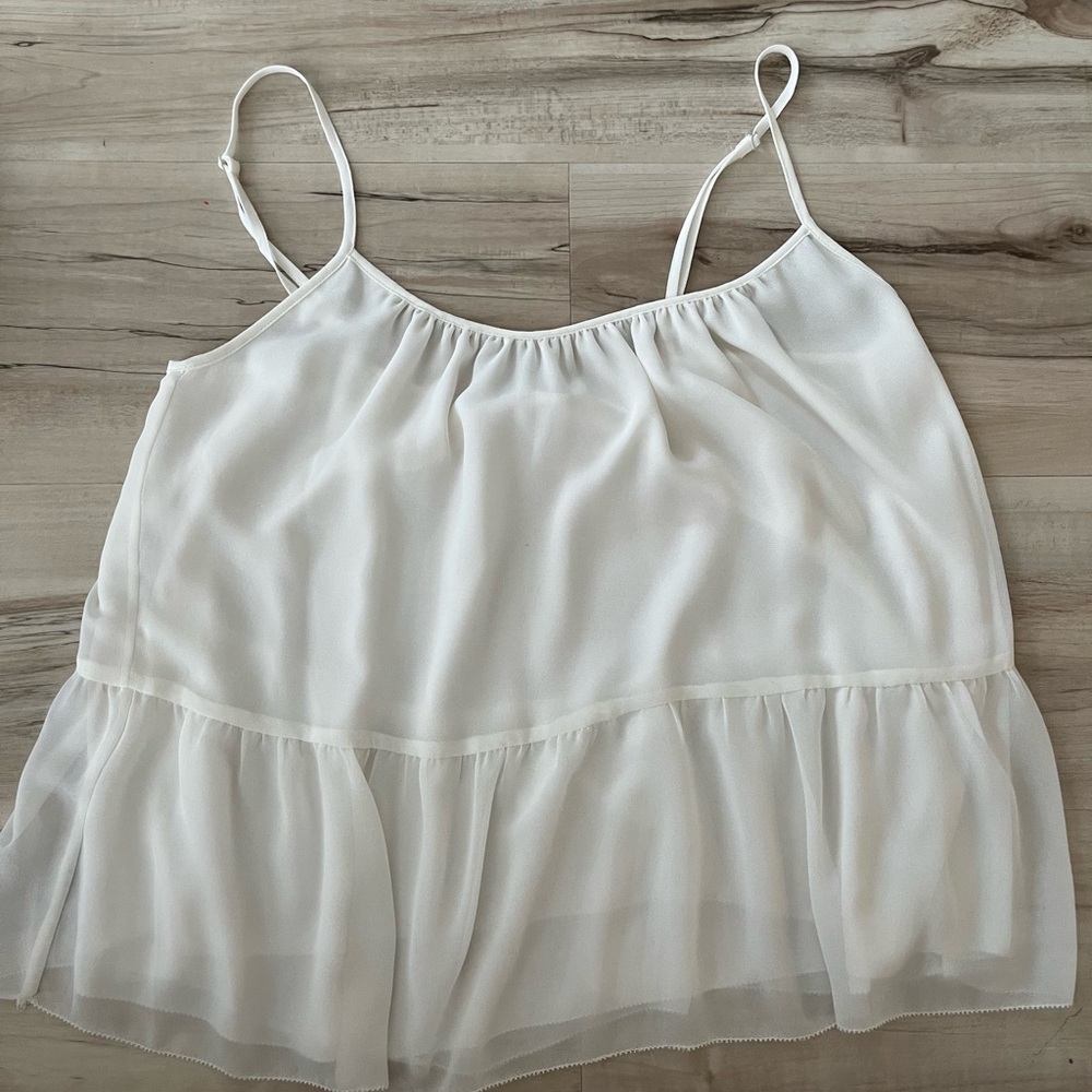 Wilfred White Camisole Top